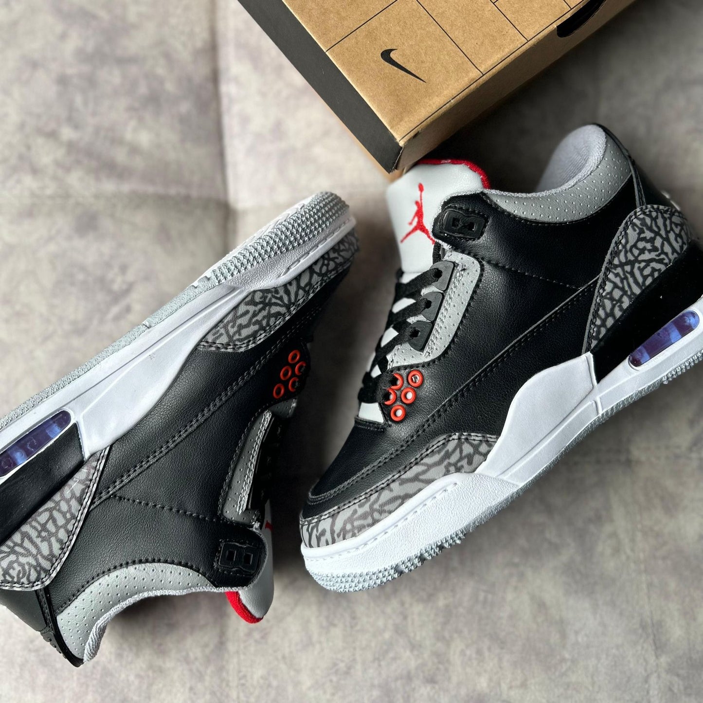 JORDAN RETRO 3 - UNISEX