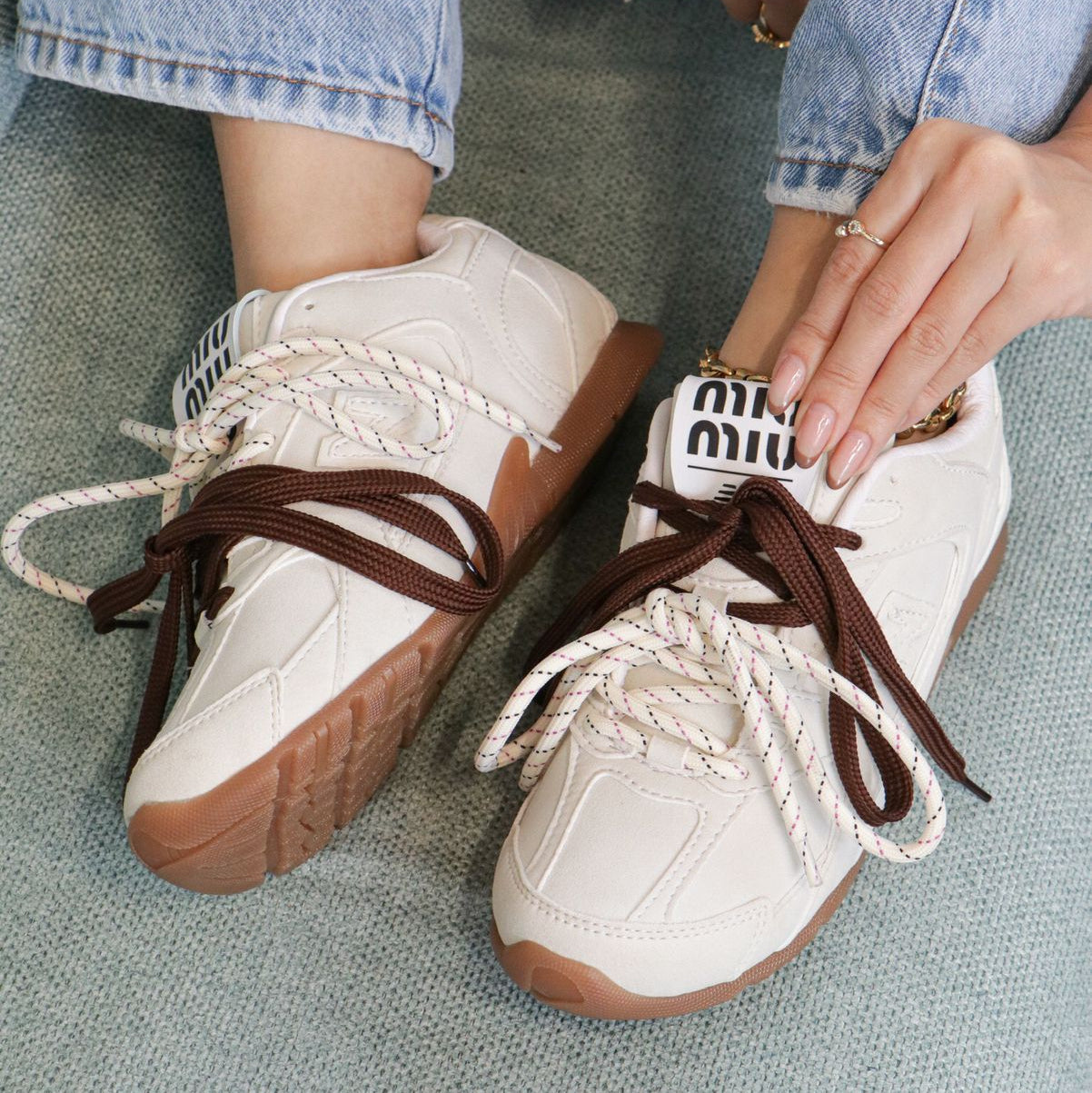 NEW BALANCE - MIU MIU