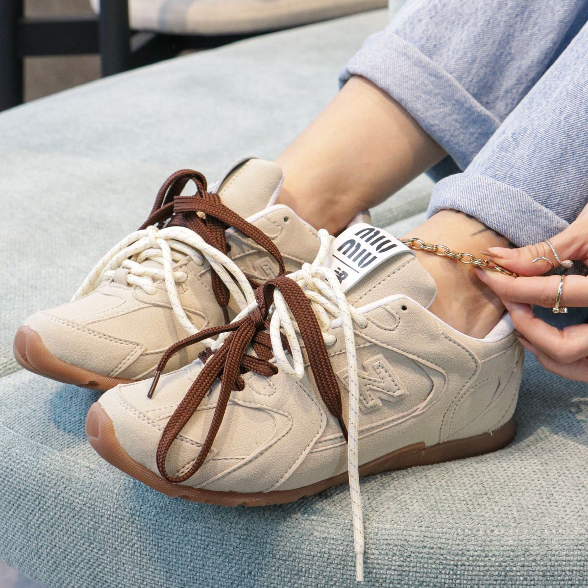 NEW BALANCE - MIU MIU