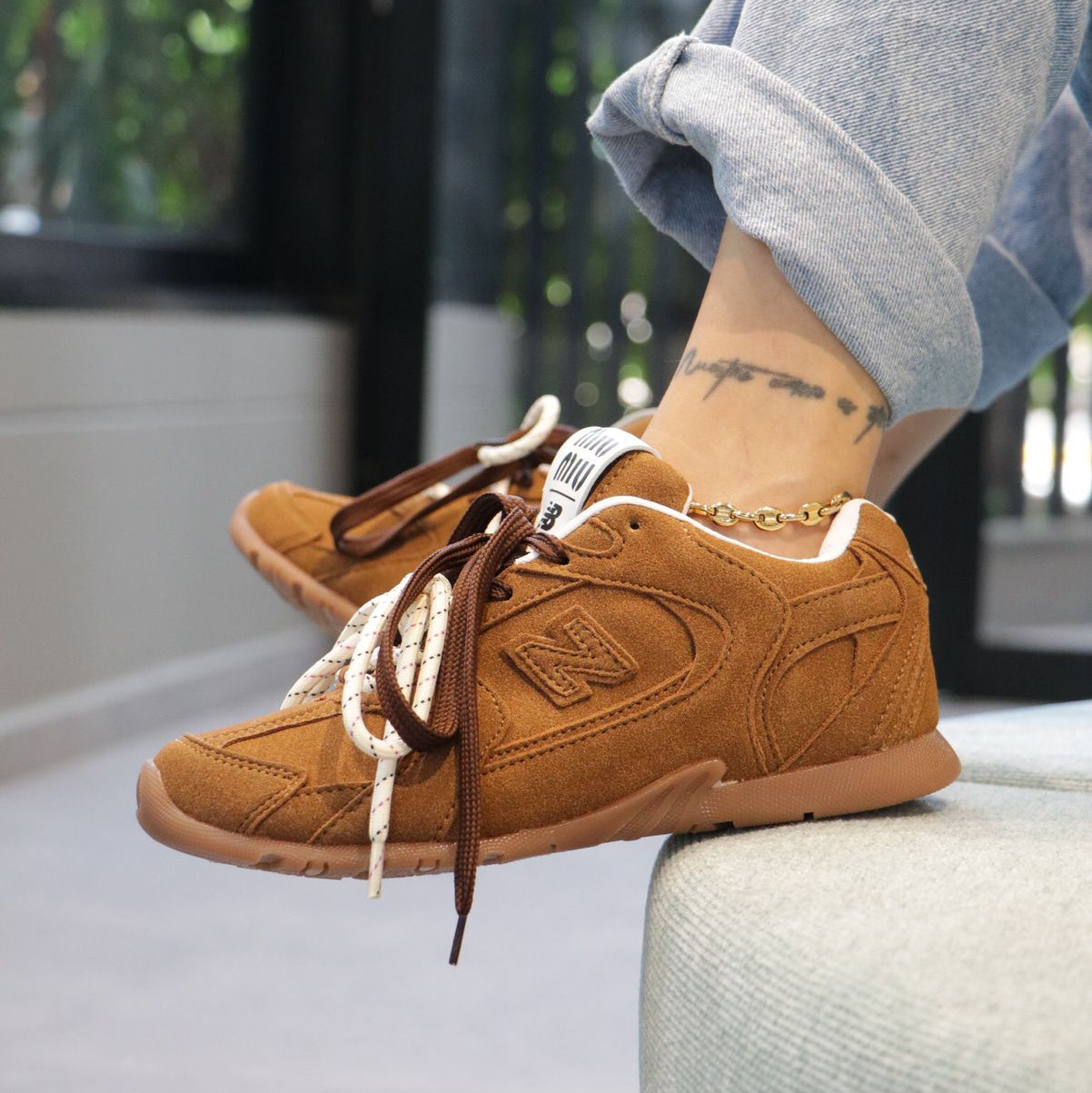 NEW BALANCE - MIU MIU